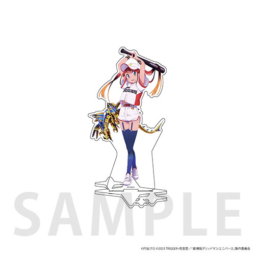 【A-4】デカキャラアクリルフィギュア 飛鳥川ちせ