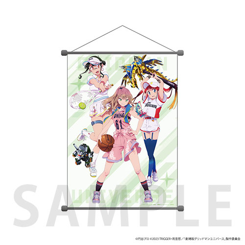 【S-2】B2縦タペストリー 南夢芽＆飛鳥川ちせ＆2代目