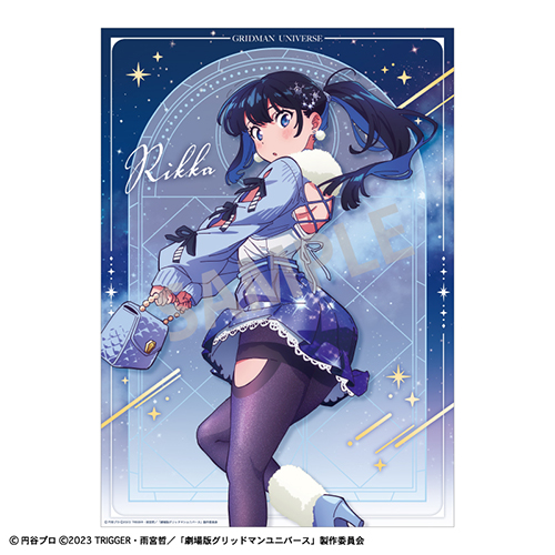 【B-1】A3クリアポスター 宝多六花