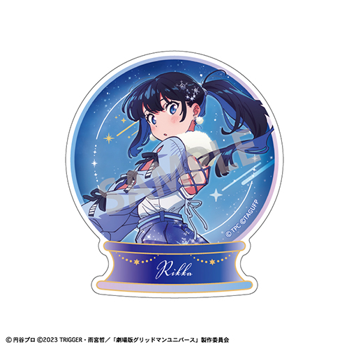 【C-1】アクリルコースター 宝多六花