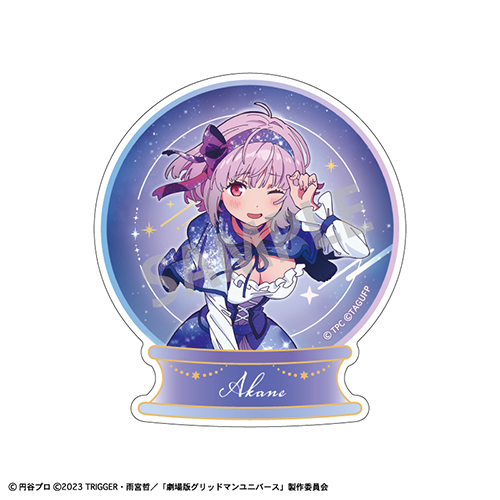 【C-2】アクリルコースター 新条アカネ