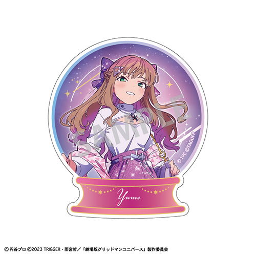 【C-3】アクリルコースター 南夢芽