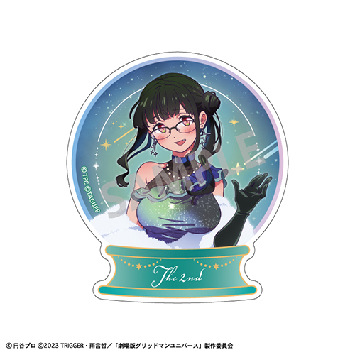 【C-5】アクリルコースター 2代目