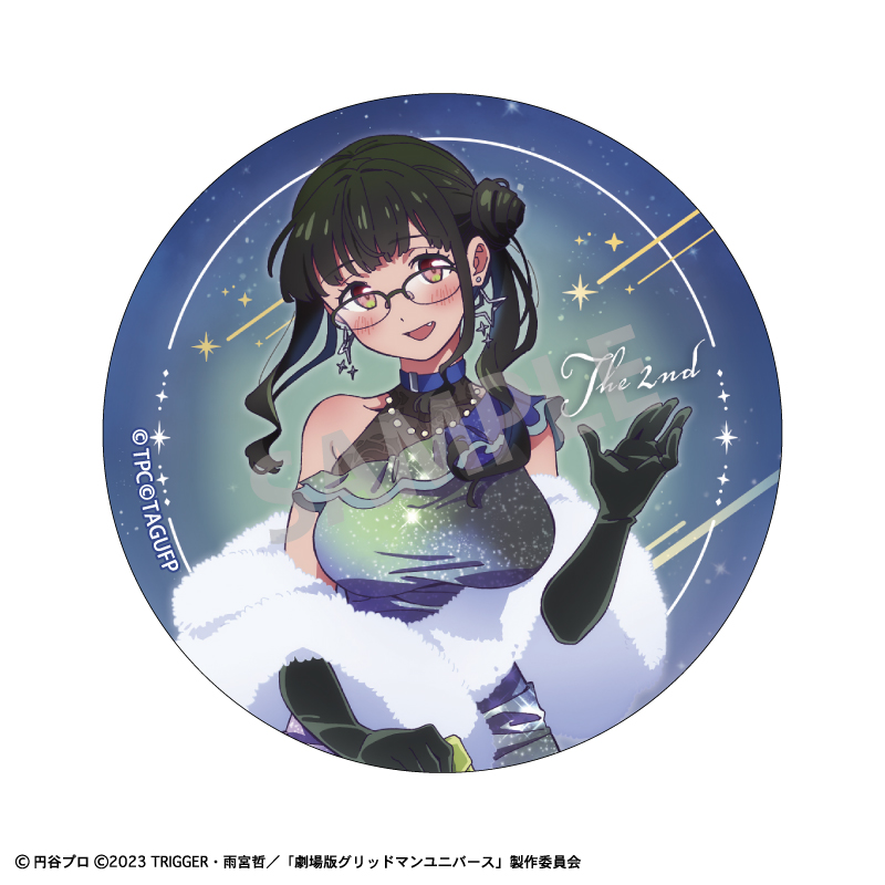 【D-5】75㎜缶バッジ 2代目