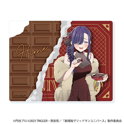 【C-6】アクリルカード ひめ