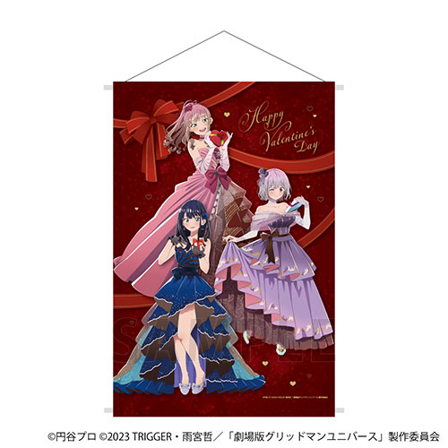 【S-1】B2縦タペストリー 宝多六花&新条アカネ&南夢芽