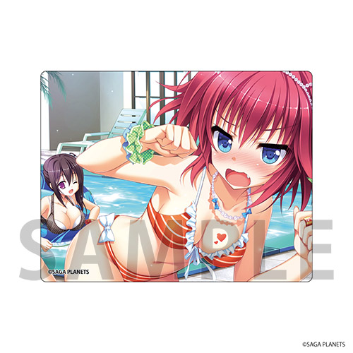 【D-8】アクリルカード 空森 若葉B