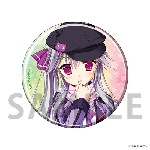 【E-2】缶バッジ 不知火 祈B