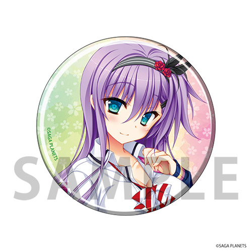 【E-3】缶バッジ 玖音 彩乃A