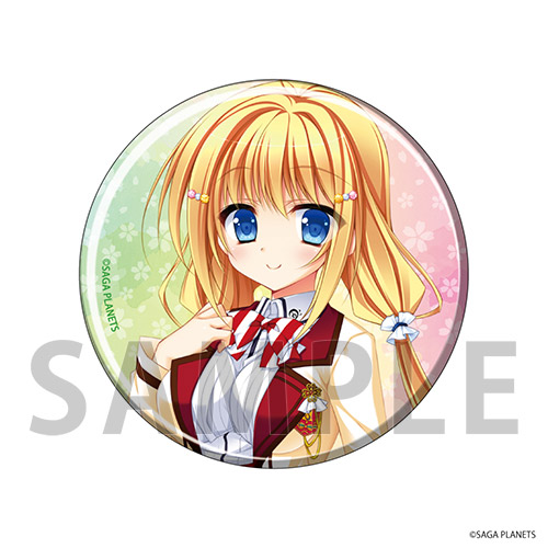 【E-5】缶バッジ 琴吹 ヒカリA