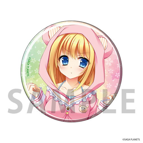 【E-6】缶バッジ 琴吹 ヒカリB