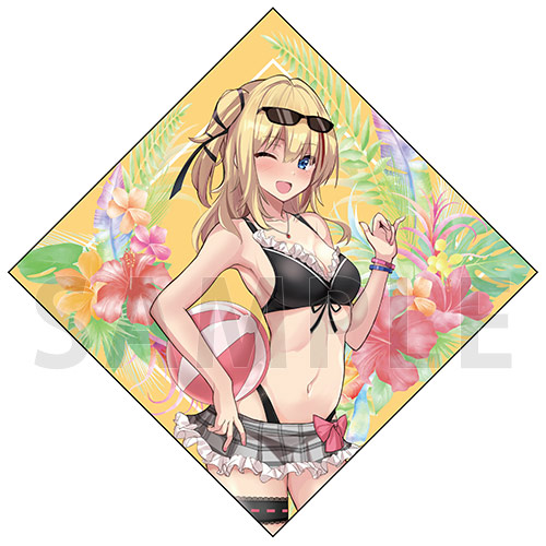 【D-3】マイクロファイバー／夏川アキ