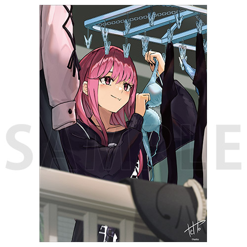 【B-1】クリアポスター