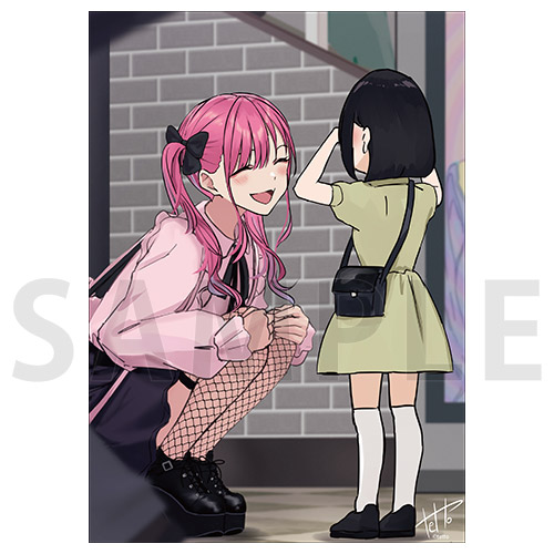 【B-2】クリアポスター