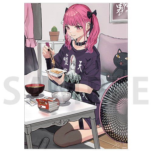 【B-4】クリアポスター