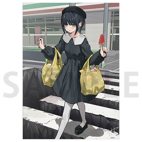 【B-5】クリアポスター