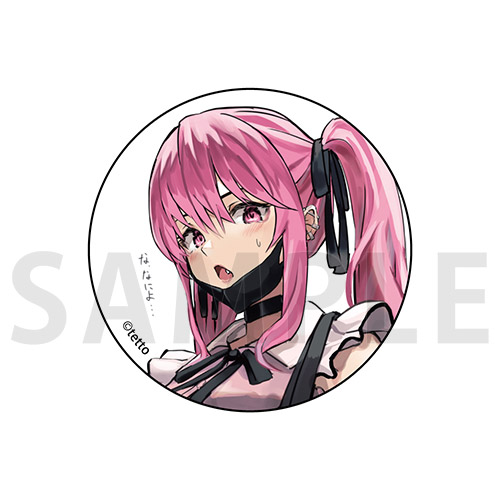 【C-1】缶バッジ