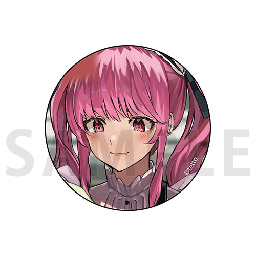 【C-2】缶バッジ