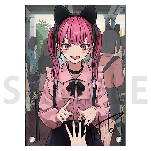 【S-2】複製サイン入りA4アクリルアート