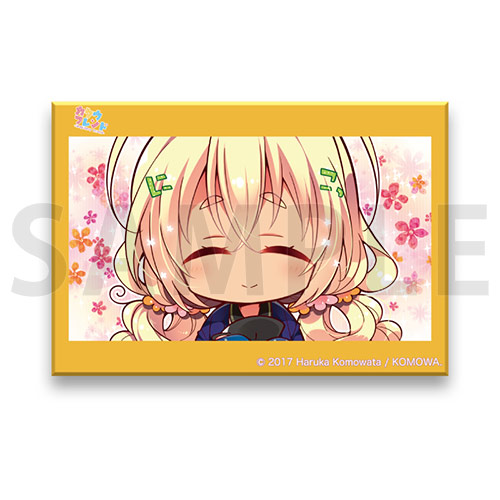 【D-11】スクエア缶バッジ／イベントCG-11