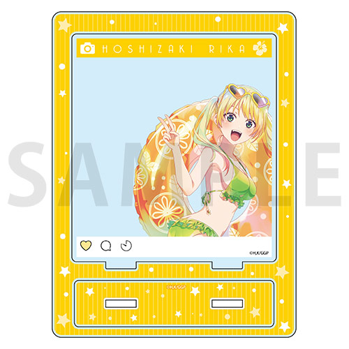 【B-3】スナップショットフレーム／星崎 理香