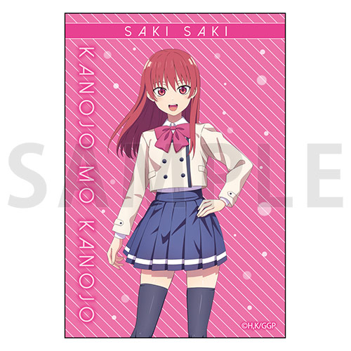【D-2】スクエアカンバッジ／佐⽊ 咲
