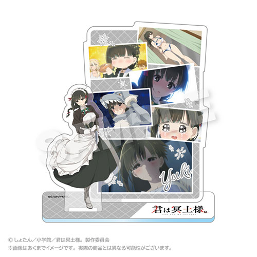 【B-2】アクリルスタンド 雪