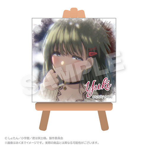 【C-1】メモリーズミニキャンバスアート 雪