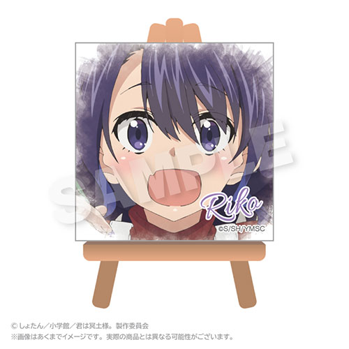 【C-3】メモリーズミニキャンバスアート 横谷李恋