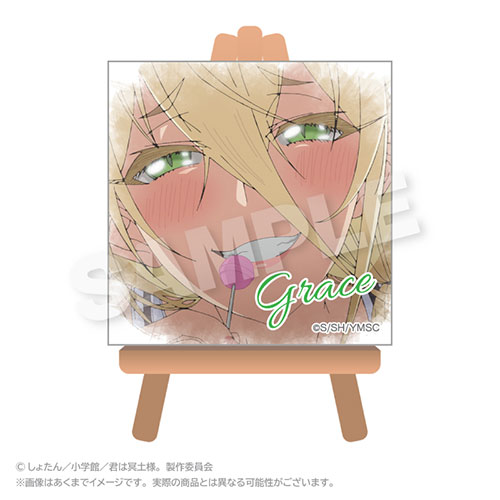 【C-4】メモリーズミニキャンバスアート グレイス