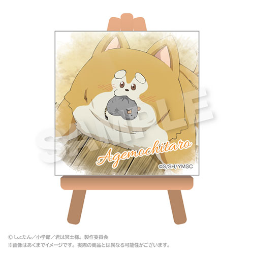 【C-6】メモリーズミニキャンバスアート あげもち太郎