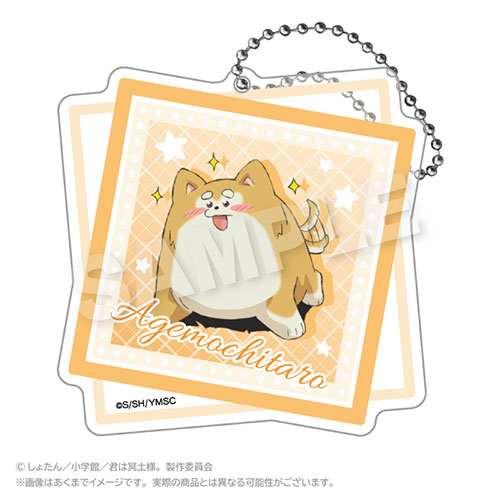 【D-6】アクリルキーホルダー あげもち太郎