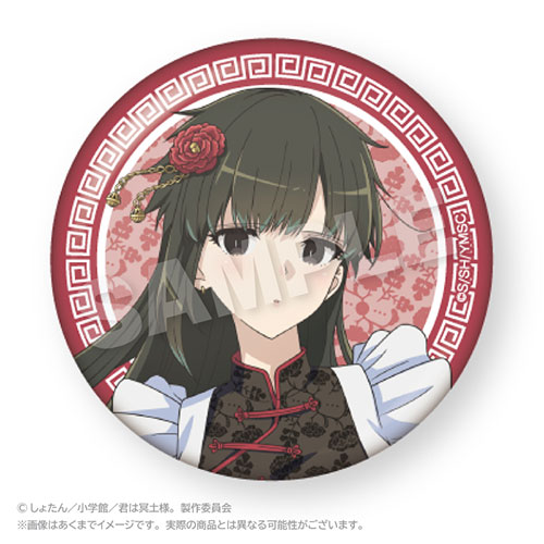 【E-1】缶バッジ 雪