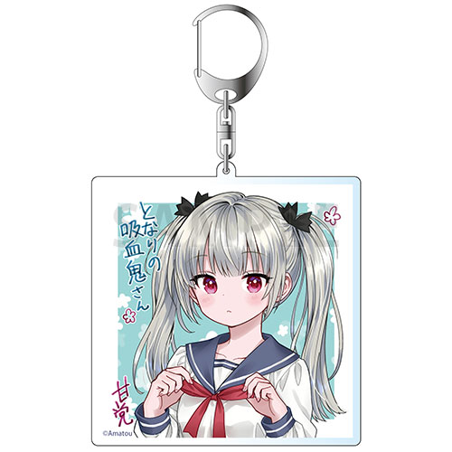 【B-6】アクリルキーホルダー 6
