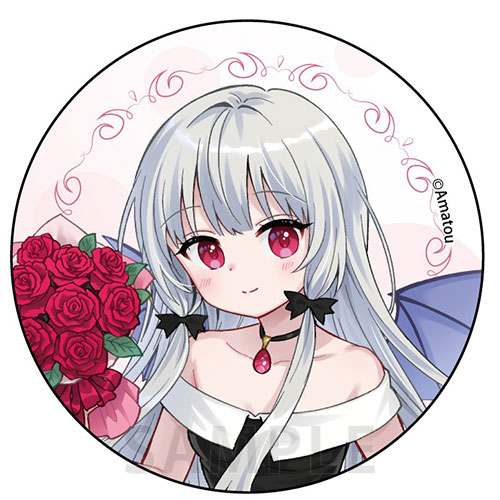【D-1】缶バッジ 1