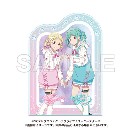 【A-5】アクリルボード 夏美＆冬毬
