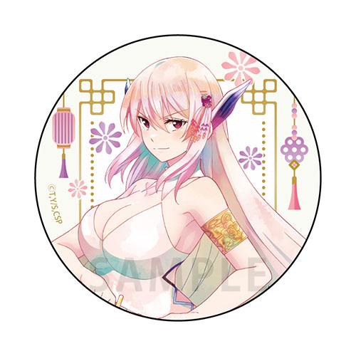 【E-8】カンバッジ 8
