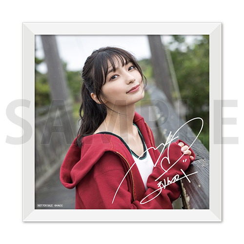 【S-1】高野麻里佳直筆サイン入り写真パネル（フレーム付き）／スポーツ日和