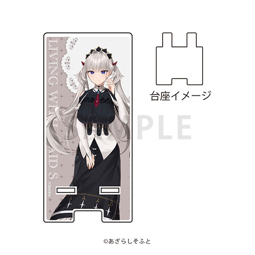 【B-3】スマキャラスタンド エレナ A