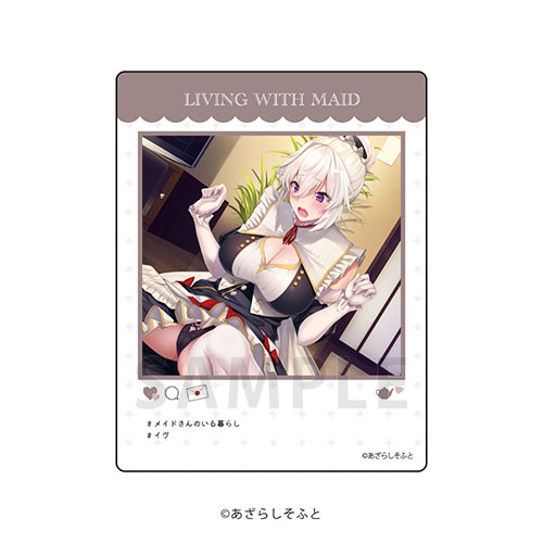【C-1】アクリルカード イヴ A