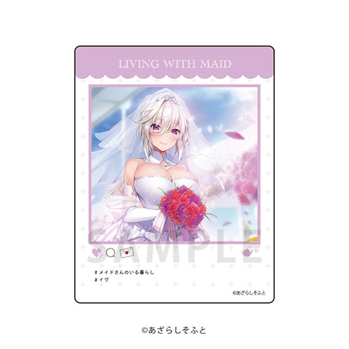 【C-2】アクリルカード イヴ B
