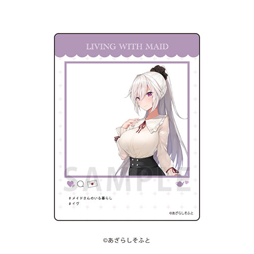 【C-3】アクリルカード イヴ C