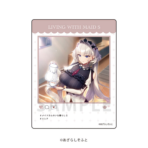 【C-4】アクリルカード エレナ A