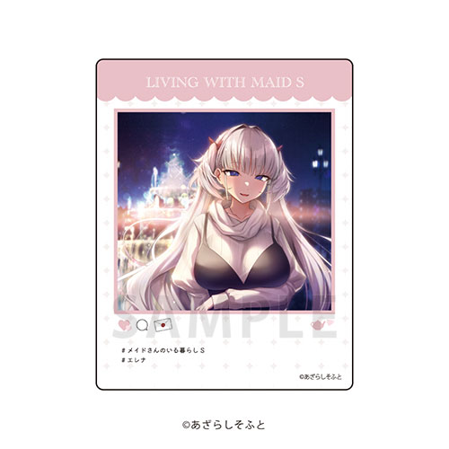 【C-5】アクリルカード エレナ B