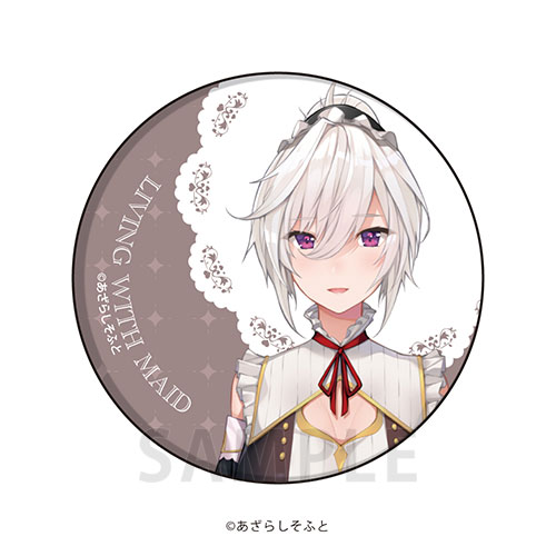 【D-2】缶バッジ イヴ B