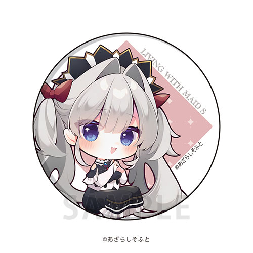 【D-6】缶バッジ エレナ C