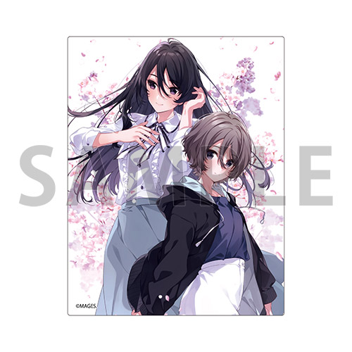 【D-12】キャラフレームカード 北條ちはや＆里美英