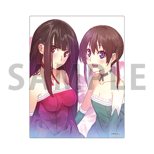 【D-13】キャラフレームカード 南雲霞＆天川ちなつ