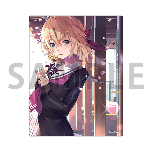【D-15】キャラフレームカード 嘉神川ノエル