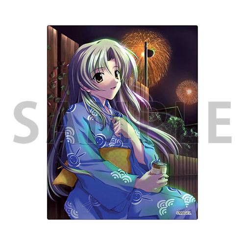【D-16】キャラフレームカード 双海詩音